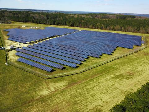 horn point laboratory solar field tour acre interviews site maryland university umces cambridge md